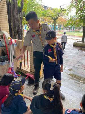 1091223童軍團第五次團集會（烹飪炊事）